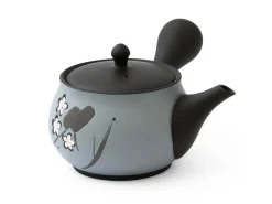 ORYOKI Kyusu Fukuro Ume, japanische Teekanne