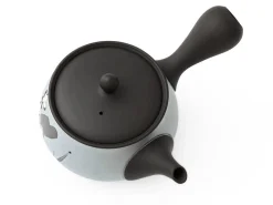 ORYOKI Kyusu Fukuro Ume, japanische Teekanne