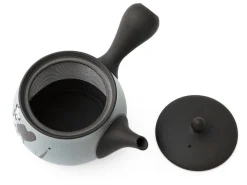 ORYOKI Kyusu Fukuro Ume, japanische Teekanne