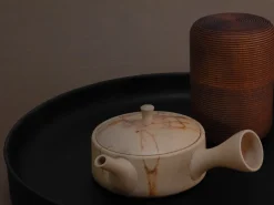 ORYOKI Kyusu Hira Kumosu, 140ml