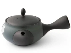 ORYOKI Kyusu Hiranaru Sakura, japanische Teekanne