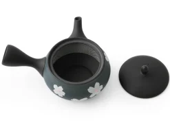 ORYOKI Kyusu Hiranaru Sakura, japanische Teekanne