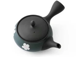 ORYOKI Kyusu Hiranaru Sakura, japanische Teekanne