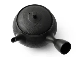 ORYOKI Kyusu Kuro Fukuro Biri, 360 ml, von Tatsuo Umehara
