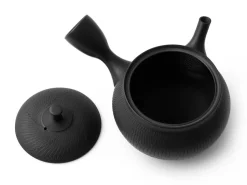 ORYOKI Kyusu Kuro Fukuro Biri, 360 ml, von Tatsuo Umehara