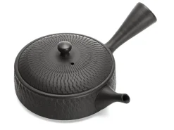 ORYOKI Kyusu Kuro Kittate Tobikanna, 180 ml