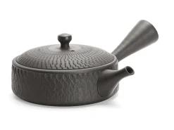 ORYOKI Kyusu Kuro Kittate Tobikanna, 180 ml