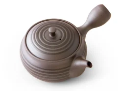 ORYOKI Kyusu Kuro Koma, Banko Yaki, 350 ml