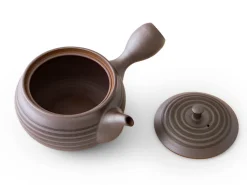 ORYOKI Kyusu Kuro Koma, Banko Yaki, 350 ml