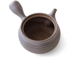 ORYOKI Kyusu Kuro Koma, Banko Yaki, 350 ml