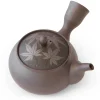 ORYOKI Kyusu Kuro Momiji, Banko Yaki, 350 ml