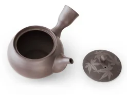 ORYOKI Kyusu Kuro Momiji, Banko Yaki, 350 ml