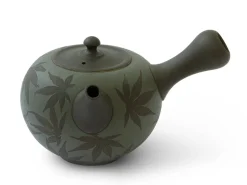 ORYOKI Kyusu Kuro Momiji, 270 ml, von Seiho Tsuzuki