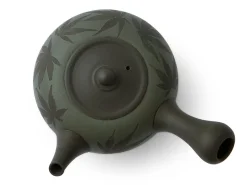ORYOKI Kyusu Kuro Momiji, 270 ml, von Seiho Tsuzuki