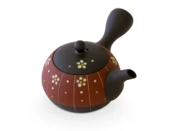 ORYOKI Kyusu Maru Kobana Aka, 200 ml, von Keikichi Koie