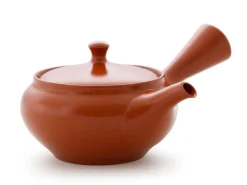 ORYOKI Kyusu Shu Hiramaru, japanische Teekanne