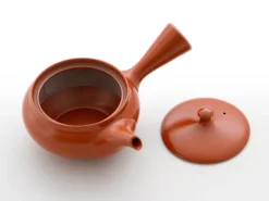 ORYOKI Kyusu Shu Hiramaru, japanische Teekanne