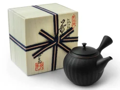 ORYOKI Kyusu Suichoku-sen, 360 ml, von Hiroshi Koie