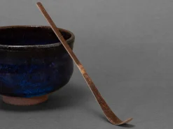 ORYOKI Matcha Bambuslöffel, schwarz