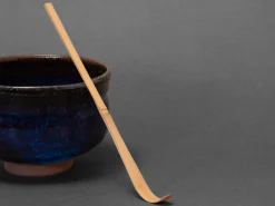 ORYOKI Matcha Bambuslöffel, weiß