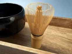 ORYOKI Matcha Besen golden bamboo 80