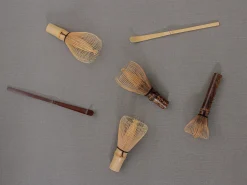 ORYOKI Matcha Besen Kazuho, Takayama Chasen, weißer Bambus