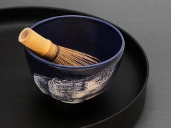 ORYOKI Matcha Schale Aoyu Shirohakeme, Kyoto Japan
