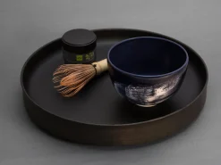 ORYOKI Matcha Schale Aoyu Shirohakeme, Kyoto Japan