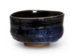 ORYOKI Matcha Schale Chawan Blue
