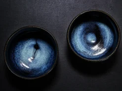 ORYOKI Matcha Schale Chawan Blue