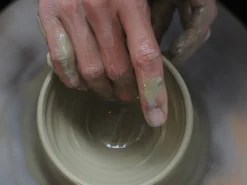 ORYOKI Matcha Schale Chawan Blue