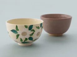 ORYOKI Matcha Schale Glassyu Ashi, Kyoto Japan