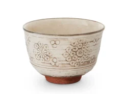 ORYOKI Matcha Schale Kobiki Hana Mishima
