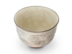 ORYOKI Matcha Schale Kobiki Hana Mishima