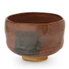 ORYOKI Matcha Schale Raku rot, Kyoto Japan