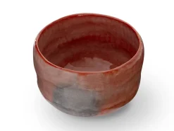 ORYOKI Matcha Schale Raku rot, Kyoto Japan