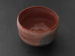 ORYOKI Matcha Schale Raku rot, Kyoto Japan