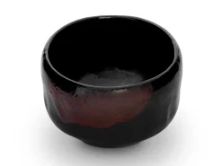 ORYOKI Matcha Schale Raku schwarz, Kyoto Japan