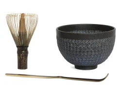 ORYOKI Matcha Set Nanban Mishimazume, Mitate