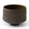 ORYOKI Matcha Teeschale Kuro Suyaki
