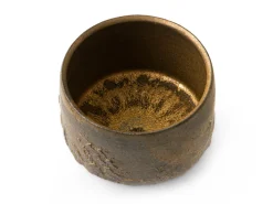 ORYOKI Matcha Teeschale Kuro Suyaki