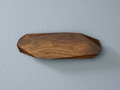 ORYOKI Messerhalter magnetisch, 3 Größen, Nussbaum