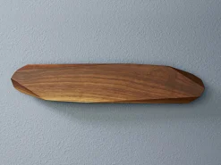 ORYOKI Messerhalter magnetisch, 3 Größen, Nussbaum