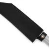 ORYOKI Messerhülle Bunka 185, Leder Vintage schwarz