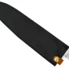 ORYOKI Messerhülle Leder Gyuto, schwarz