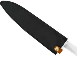 ORYOKI Messerhülle Leder Gyuto, schwarz
