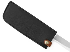 ORYOKI Messerhülle Leder Nakiri, schwarz
