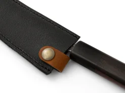 ORYOKI Messerhülle Leder Petty, schwarz