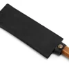 ORYOKI Messerhülle Nakiri 185, Leder schwarz