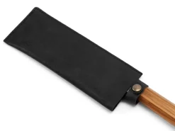 ORYOKI Messerhülle Nakiri 185, Leder schwarz